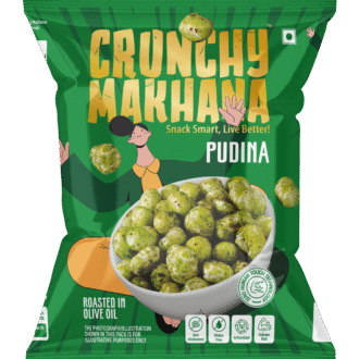 Crunchy Makhana Pudina