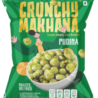 Crunchy Makhana Pudina