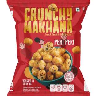 Crunchy Makhana Peri Peri