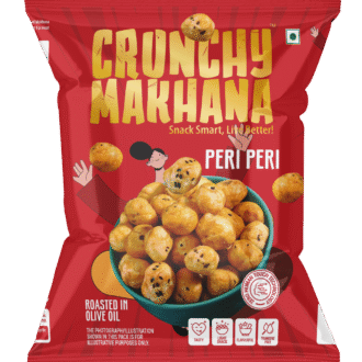 Crunchy Makhana Peri Peri