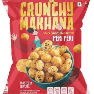 Crunchy Makhana Peri Peri