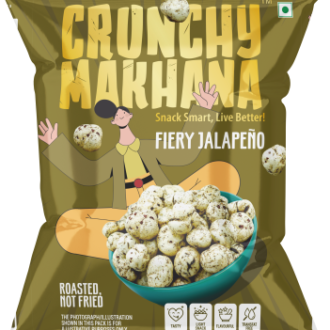 Crunchy Makhana – Fiery Jalapeño