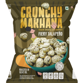 Crunchy Makhana Jalapeno