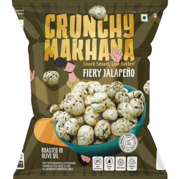 Crunchy Makhana Jalapeno